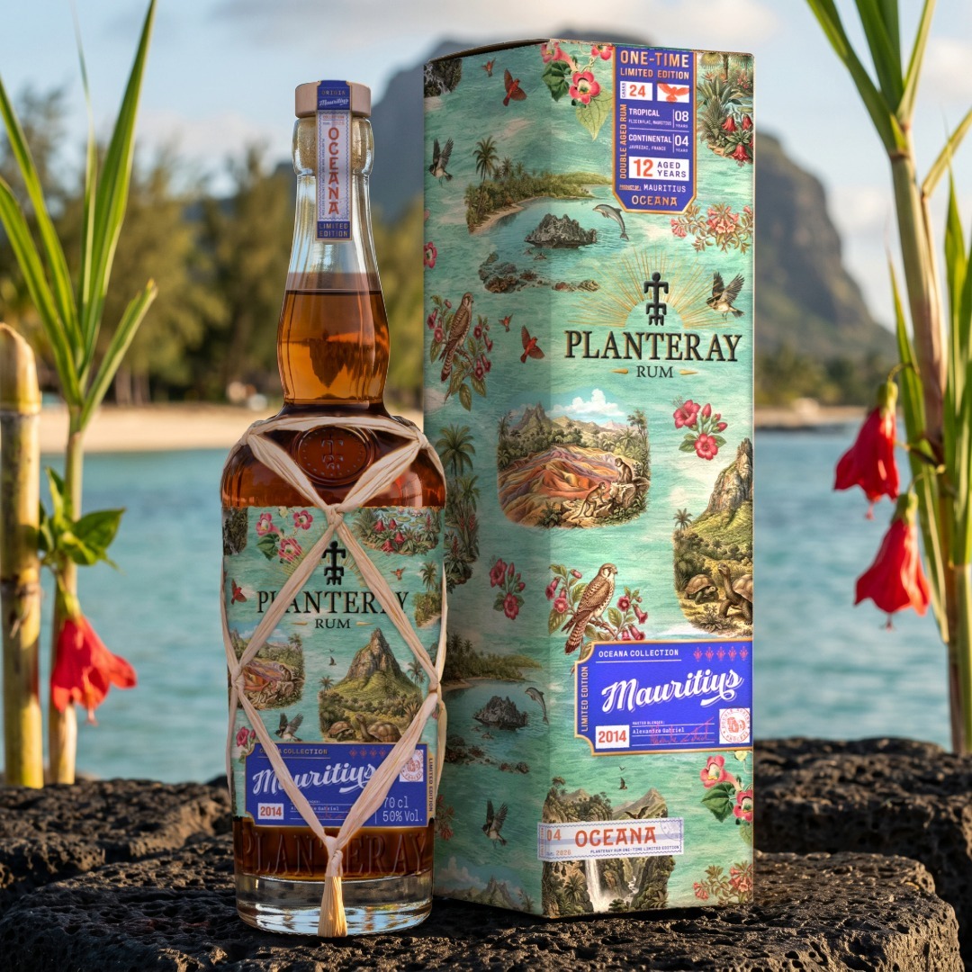 Planteray Oceana Single Vintage Mauritius 2014 Alko90.sk zberateľský rum